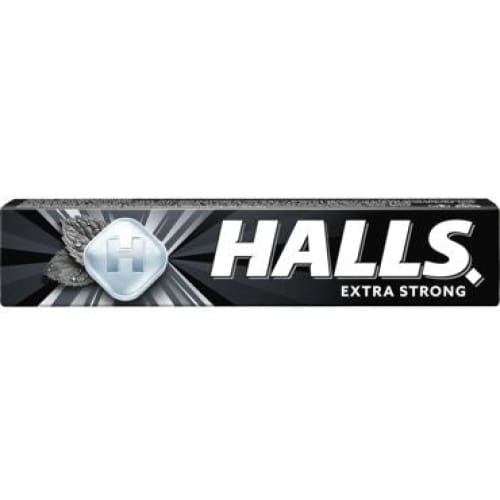 HALLS EXTRA STRONG Candies 1.18 oz. (33.5 g.) - Halls