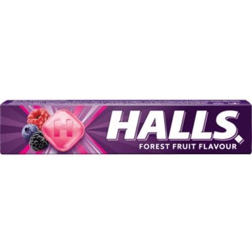 HALLS FOREST FRUIT Flavour Candies 1.18 oz. (33.5 g.) - Halls
