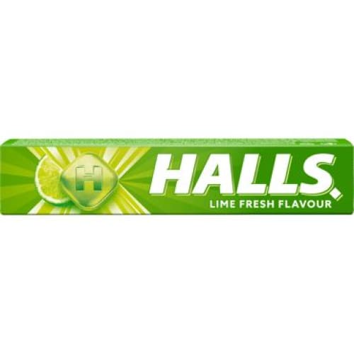 HALLS Lime Flavour Candies 1.18 oz. (33.5 g.) - Halls