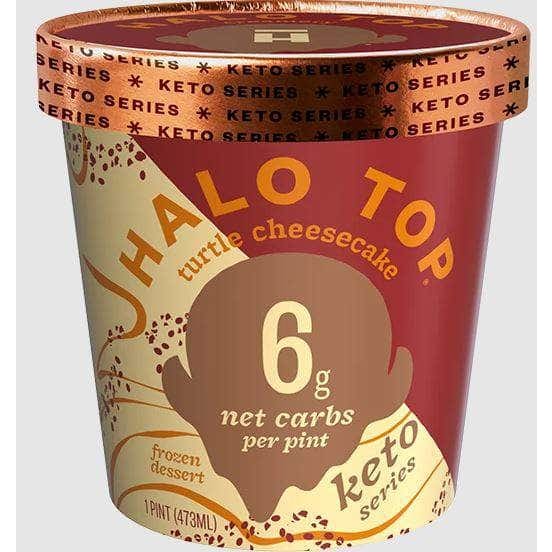 HALO TOP Grocery > Frozen HALO TOP: Turtle Cheesecake Keto Pint, 16 fo