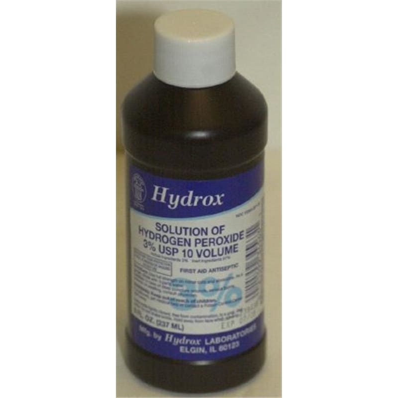 Halyard Hydrogen Peroxide 3% 8Oz (Pack of 6) - Item Detail - Halyard