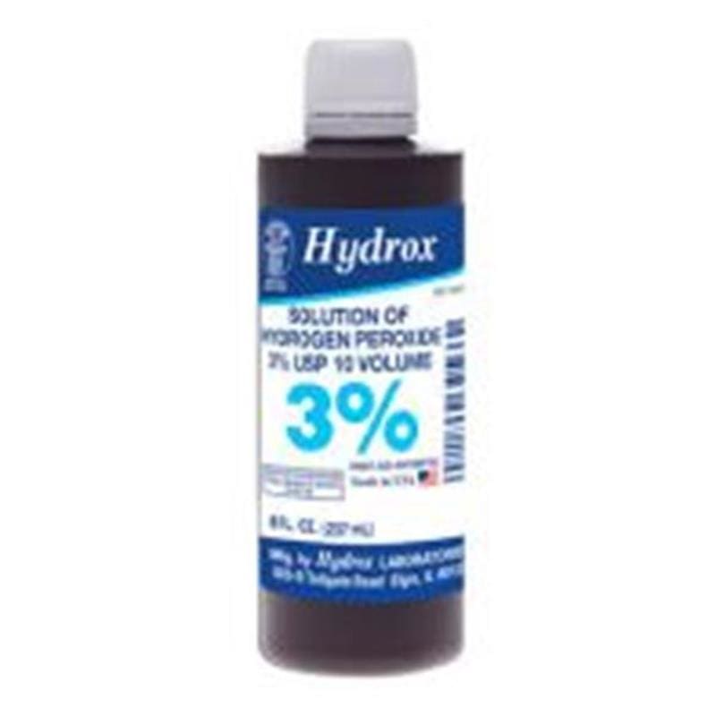 Halyard Hydrogen Peroxide 4Oz Btl (Pack of 6) - Item Detail - Halyard