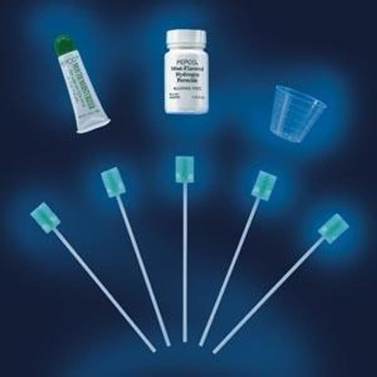Halyard Kimvent Oral Care Swab Box of 250 - Item Detail - Halyard