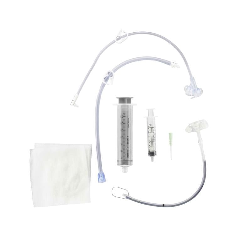 Halyard Mic-Key Ext. Set 24In Bolus Case of 5 - Nutrition >> Nutritional Accessories - Halyard