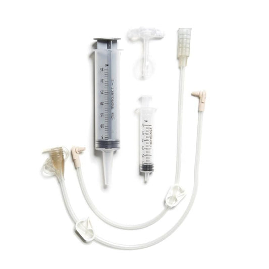Halyard Mic-Key G-Tube Kit 18Fr 1.7Cm - Nutrition >> Nutritional Accessories - Halyard