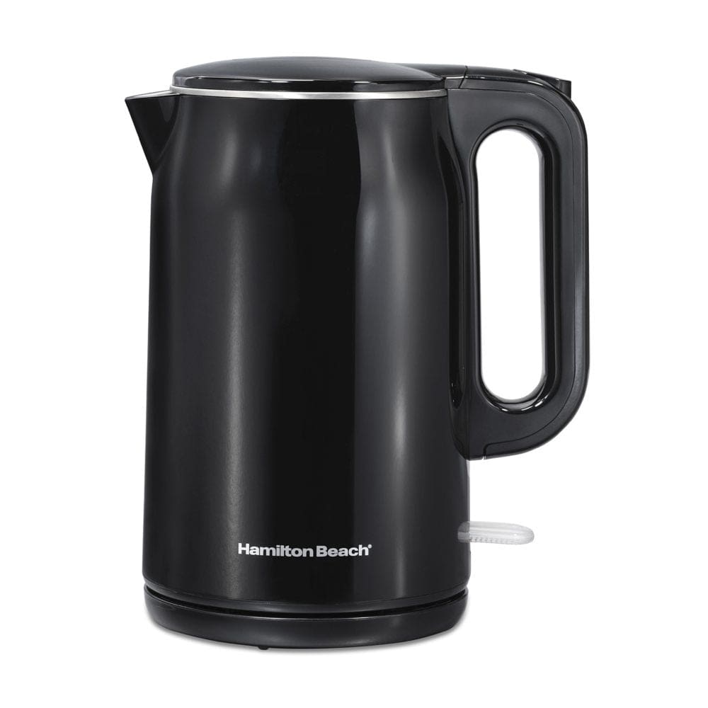 Hamilton Beach Cool-Touch Kettle 1.6 Liter Capacity - Coffee Tea & Espresso Makers - Hamilton