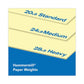 Hammermill Colors Print Paper 20 Lb Bond Weight 8.5 X 11 Canary 500/ream - School Supplies - Hammermill®