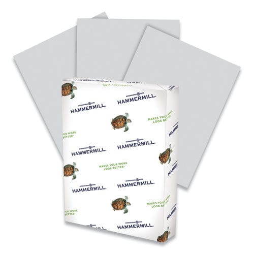 Hammermill Colors Print Paper 20 Lb Bond Weight 8.5 X 11 Green 500 Sheets/ream 10 Reams/carton - School Supplies - Hammermill®