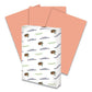 Hammermill Colors Print Paper 20 Lb Bond Weight 8.5 X 11 Pink 500 Sheets/ream 10 Reams/carton - School Supplies - Hammermill®