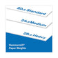 Hammermill Copy Plus Print Paper 92 Bright 20 Lb Bond Weight A4 White 500/ream - School Supplies - Hammermill®