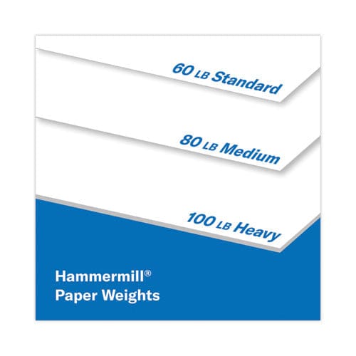 Hammermill Premium Color Copy Cover 100 Bright 60 Lb Cover Weight 17 X 11 250/pack - Office - Hammermill®