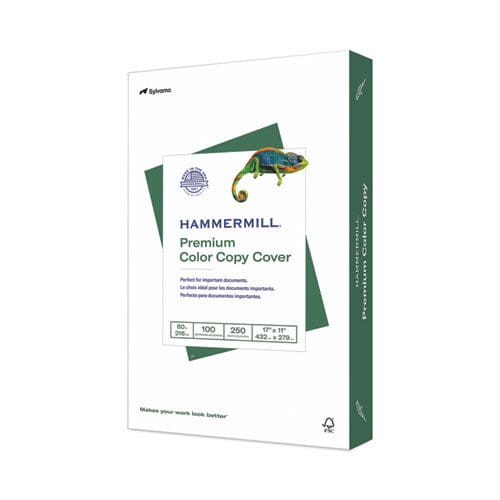 Hammermill Premium Color Copy Cover 100 Bright 80 Lb Cover Weight 17 X 11 250/pack - Office - Hammermill®