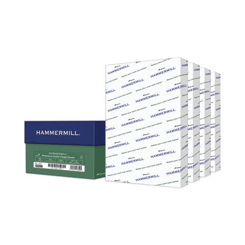 Hammermill Premium Color Copy Cover 100 Bright 80 Lb Cover Weight 18 X 12 250 Sheets/pack 4 Packs/carton - Office - Hammermill®