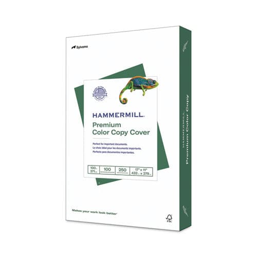 Hammermill Premium Color Copy Cover 11 X 17 Smooth Photo White 250/pack - School Supplies - Hammermill®