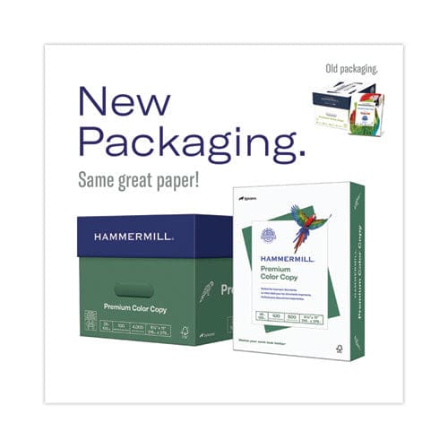 Hammermill Premium Color Copy Print Paper 100 Bright 28 Lb Bond Weight 8.5 X 11 Photo White 500/ream - School Supplies - Hammermill®