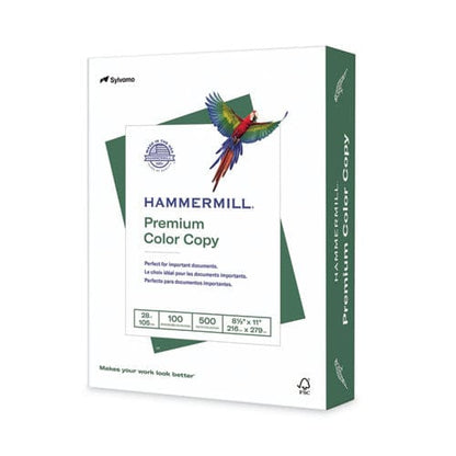 Hammermill Premium Color Copy Print Paper 100 Bright 28 Lb Bond Weight 8.5 X 11 Photo White 500/ream - School Supplies - Hammermill®