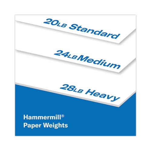 Hammermill Tidal Print Paper Express Pack 92 Bright 20 Lb Bond Weight 8.5 X 11 White 2,500 Sheets/carton - School Supplies - Hammermill®