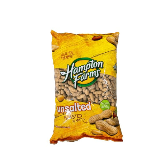 Hampton Farms Hampton Farms unsalted Roasted Peanuts, 5 lbs.