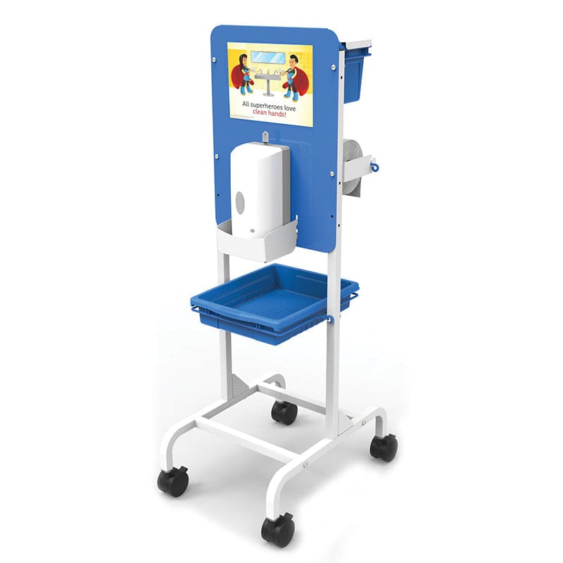 Hand Sanitizer Station Premium Modl Single Student - First Aid/Safety - Copernicus Educational Prod.