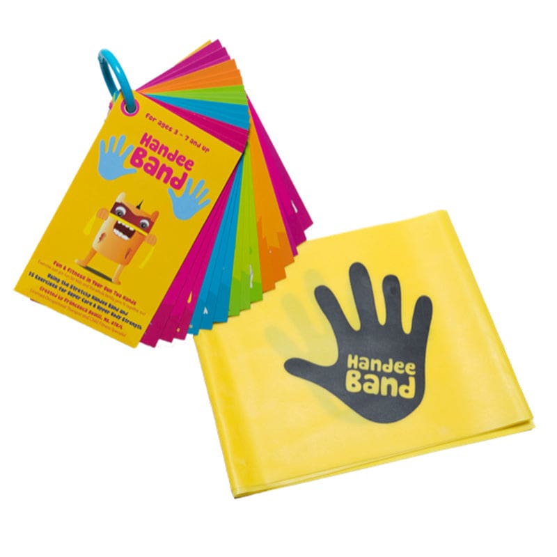 Handee Band Ring Cards (Pack of 3) - Physical Fitness - Handee Band
