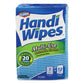 Handi Wipes 21 X 11 Blue 36 Wipes/pack 4 Packs/carton - Janitorial & Sanitation - Clorox®