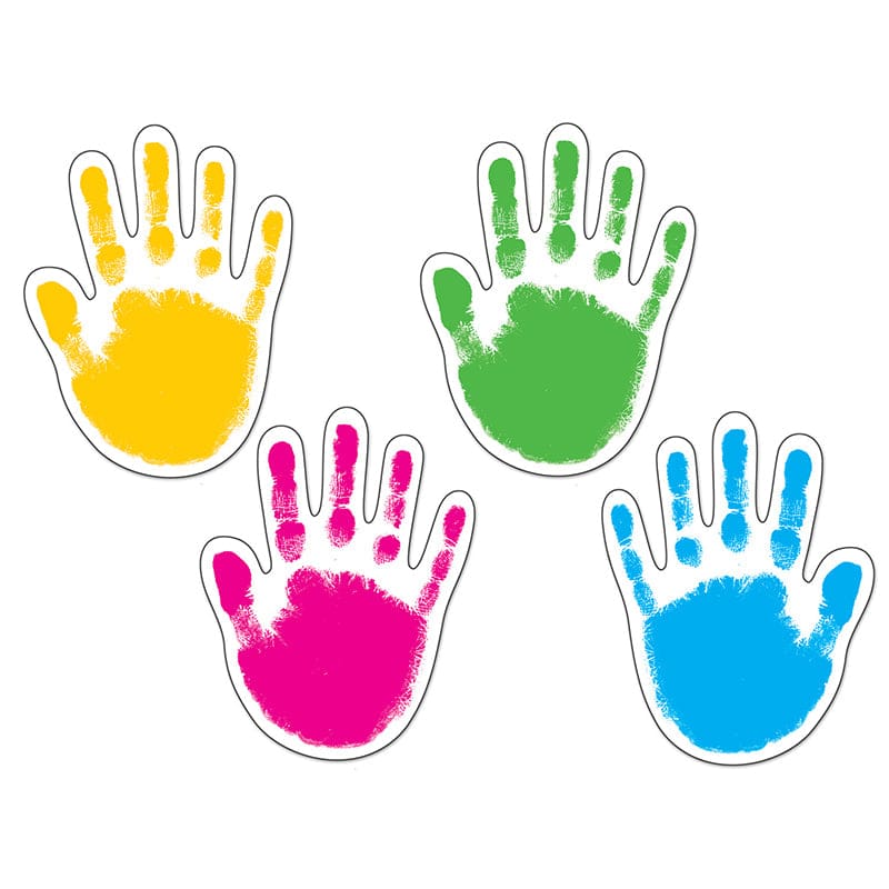 Handprints Accents (Pack of 8) - Accents - Carson Dellosa Education