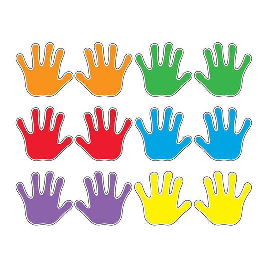 Handprints Variety Pk Classic Accents (Pack of 6) - Accents - Trend Enterprises Inc.