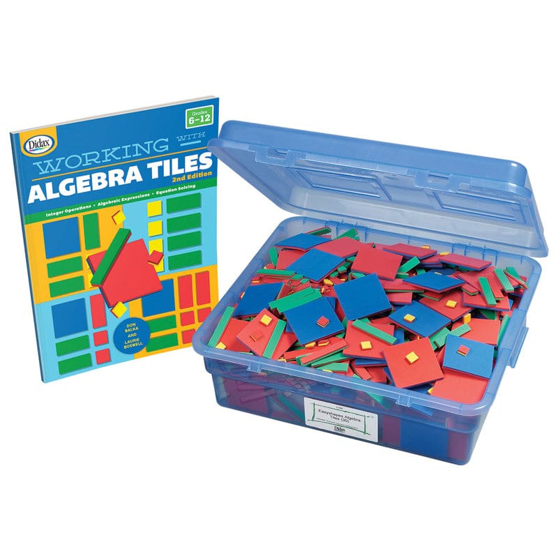 Hands On Algebra Classroom Kit - Algebra - Didax