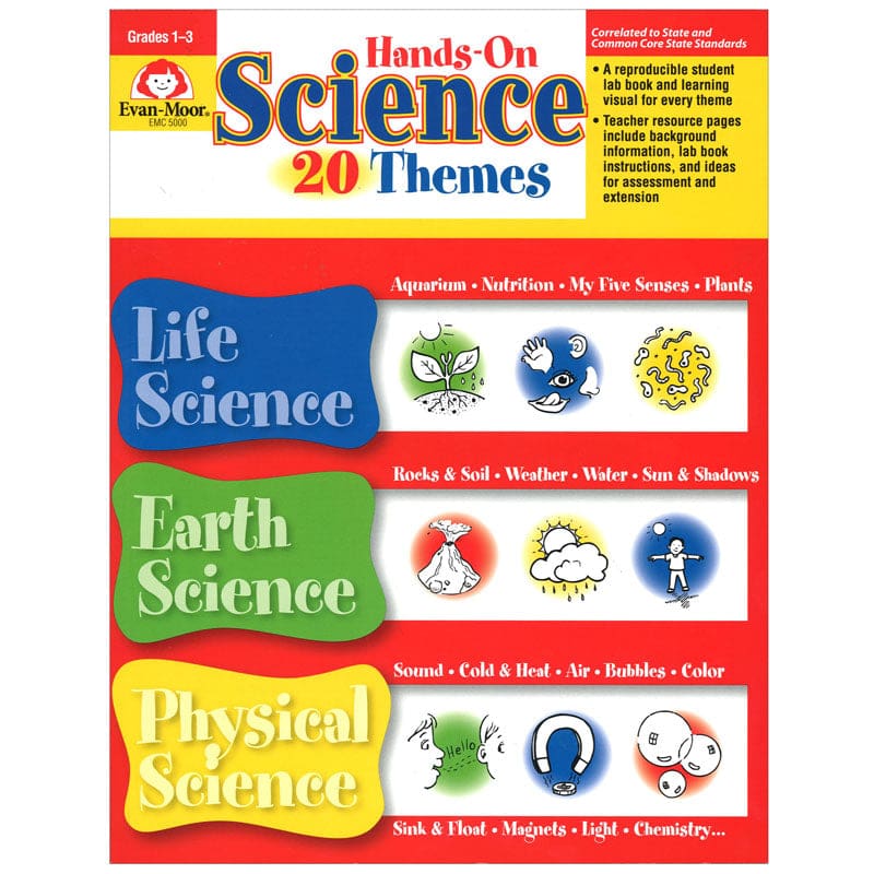 Hands-On Science Themes - Activity Books & Kits - Evan-moor