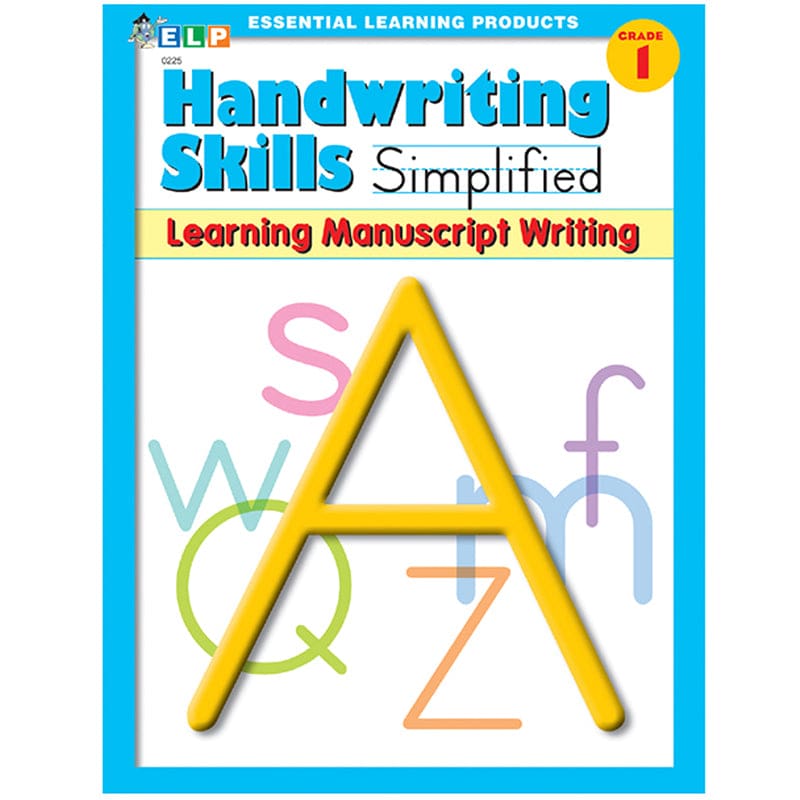 Handwriting Skills Simplified Learning (Pack of 6) - Handwriting Skills - Primary Concepts Inc
