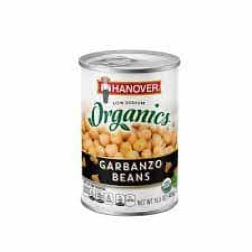 HANOVER Grocery > Pantry > Food HANOVER: Beans Garbanzo Low Sodium, 15.5 oz
