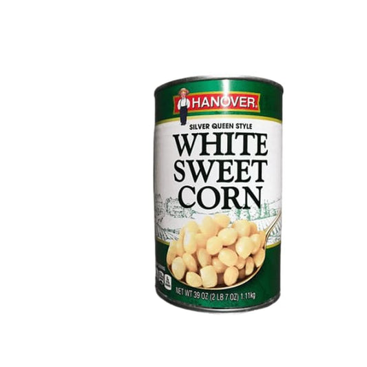 Hanover Silver Queen Style White Sweet Corn, 39 oz. - ShelHealth.Com