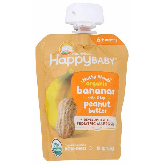 HAPPY BABY Happy Baby Food Baby Bnana Pnut Bttr, 3 Oz