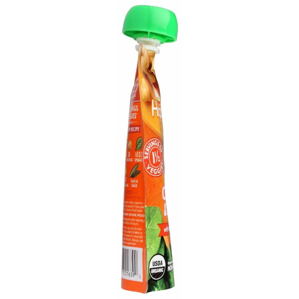 HAPPY BABY Happy Baby Food Bby Sqsh Chkp Sp Org, 4 Oz