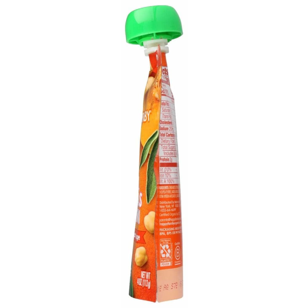 HAPPY BABY Happy Baby Food Bby Sqsh Chkp Sp Org, 4 Oz