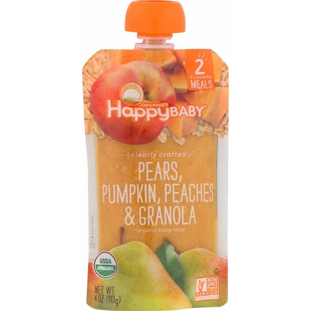Happy Baby Happy Baby Granola Pear Pumpkin Peach, 4 oz