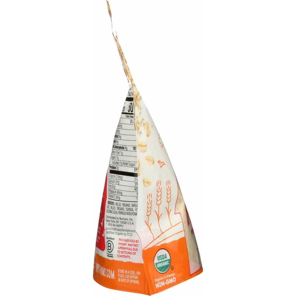 HAPPY BABY Happy Baby Oats And Quinoa Cereal, 7 Oz