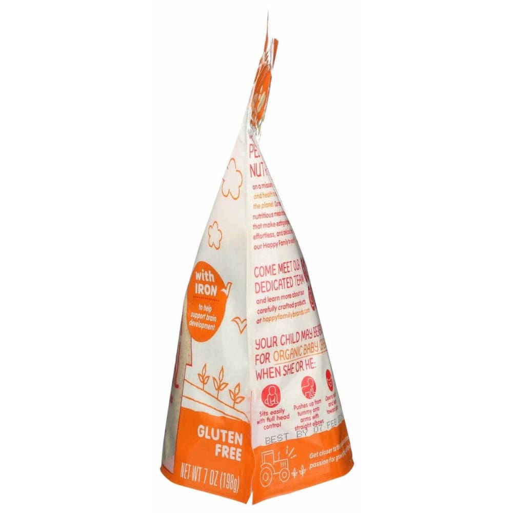 HAPPY BABY Happy Baby Oats And Quinoa Cereal, 7 Oz