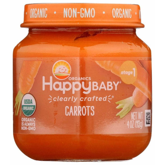 HAPPY BABY Happy Baby Stage 1 Carrots, 4 Oz
