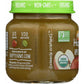 Happy Baby Happy Baby Stage 2 Apples and Spinach Baby Food, 4 oz