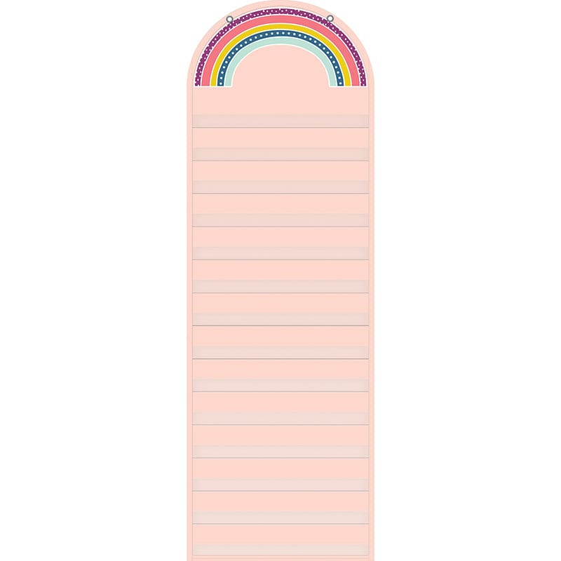Happy Day Rainbow 14 Pocket Chart (Pack of 2) - Pocket Charts - Teacher Created Resources