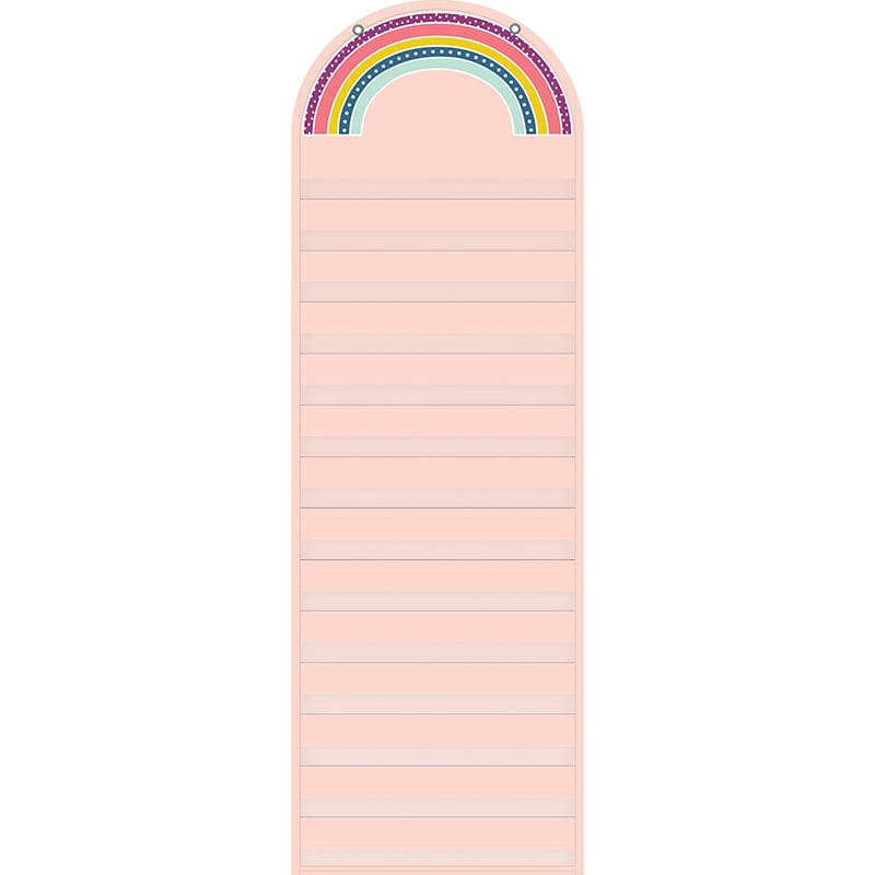 Happy Day Rainbow 14 Pocket Chart (Pack of 2) - Pocket Charts - Teacher Created Resources