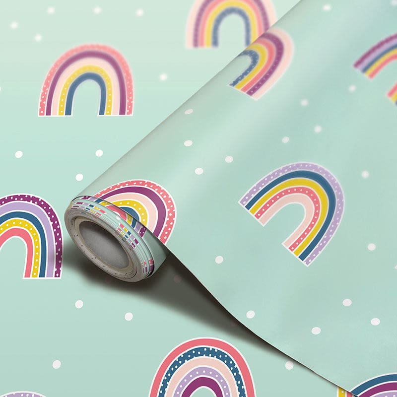 Happy Day Rainbow Peel & Stick Papr Decorative - Contact Paper - Teacher Created Resources