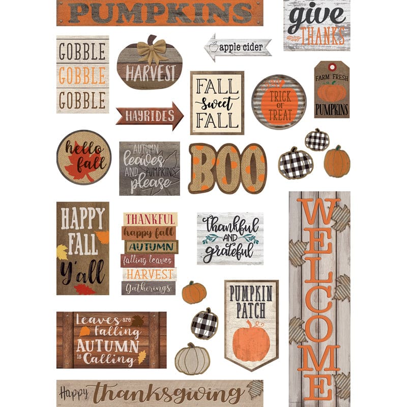 Happy Fall Mini Bb St Home Sweet Classroom (Pack of 6) - Holiday/Seasonal - Teacher Created Resources