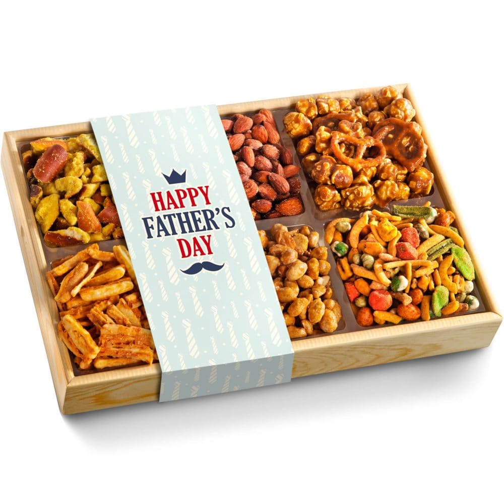 Happy Father’s Day Crunch & Munch - Gift Baskets - Happy