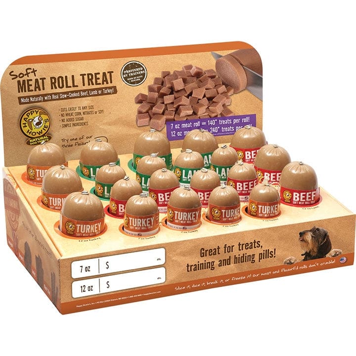 Happy Howies Dog Soft Roll Display - Pet Supplies - Happy Howie