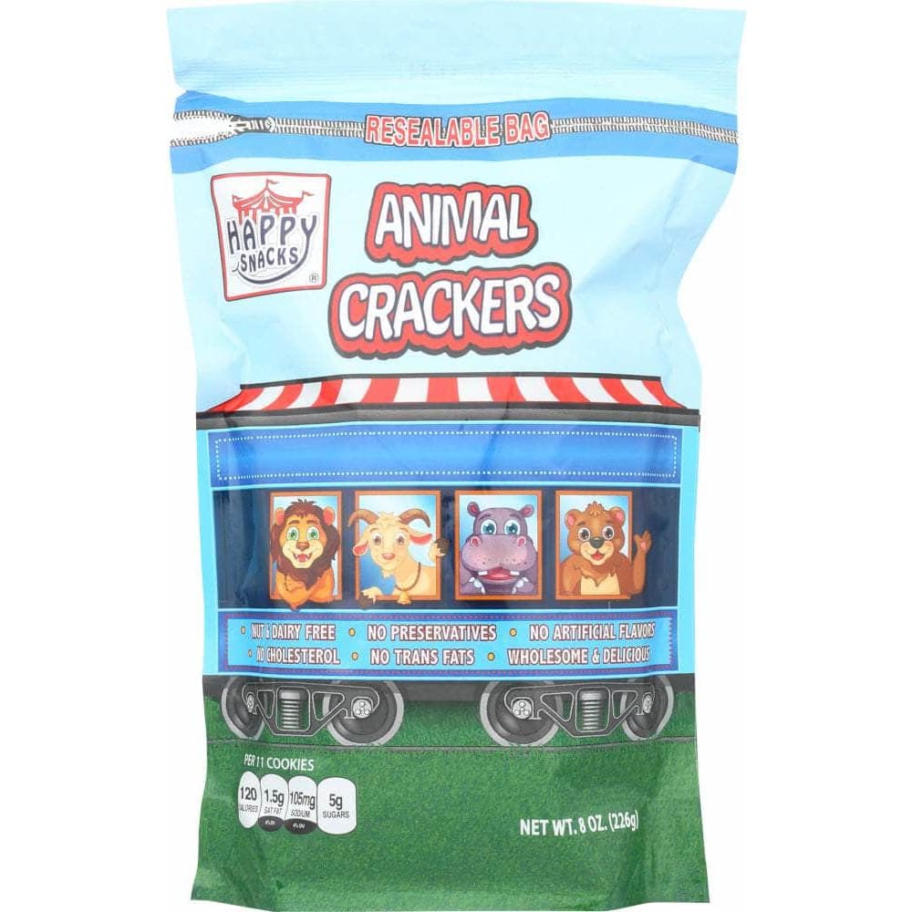 Happy Snacks Happy Snacks Cracker Vanilla Animal, 8 oz