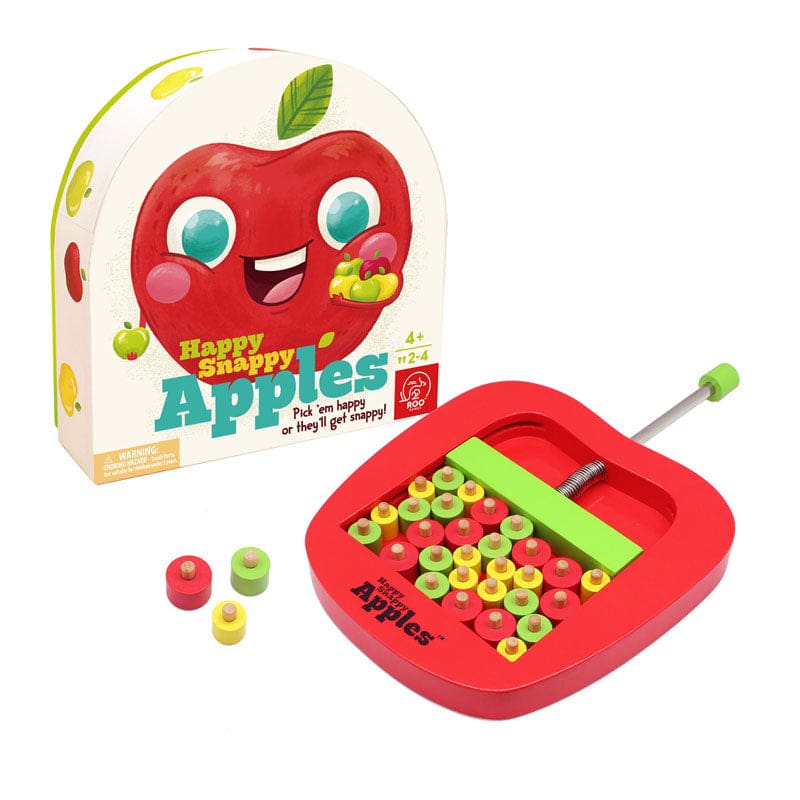 Happy Snappy Apples First Strategy Game For Kids - Games - Learning Advantage