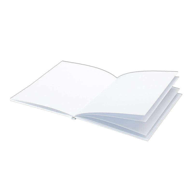 Hardcover Blank Book Portrait 24Pk 6X8 - Note Books & Pads - Flipside
