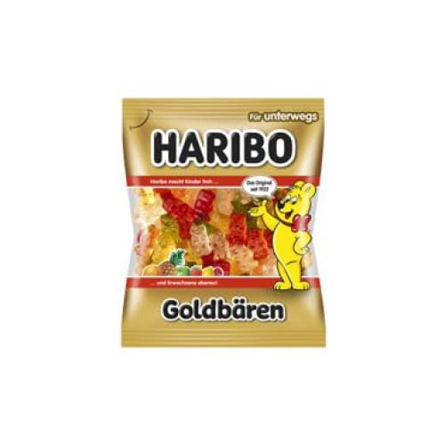 Haribo Fruit Flavor Gummy Bears 3.52 oz (100 g) - Haribo